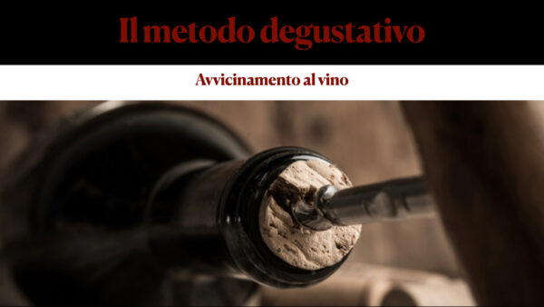 Videocorso: "Il metodo degustativo"